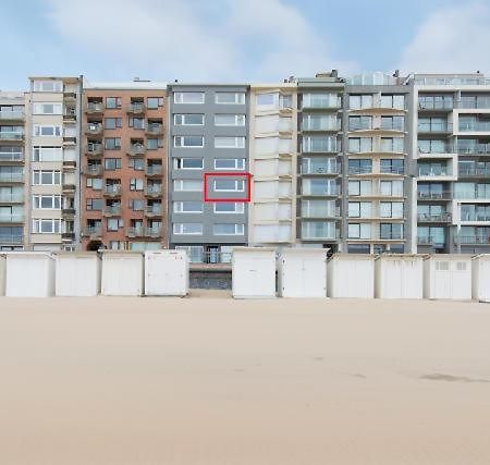 Prachtig Zeezicht Appartement Oostende Exterior foto