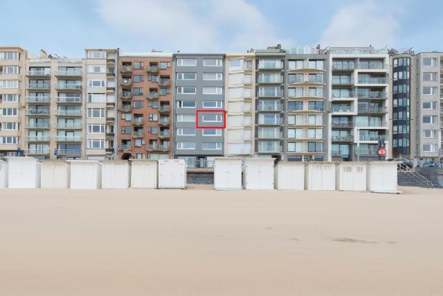 Prachtig Zeezicht Appartement Oostende Exterior foto