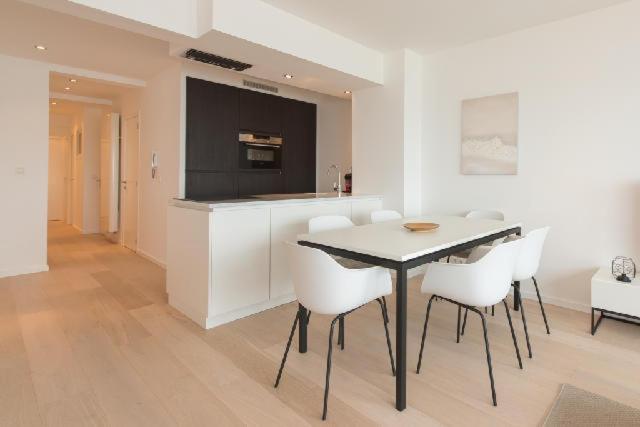 Prachtig Zeezicht Appartement Oostende Exterior foto