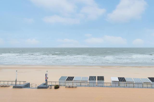 Prachtig Zeezicht Appartement Oostende Exterior foto