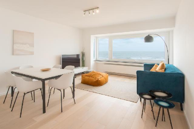 Prachtig Zeezicht Appartement Oostende Exterior foto