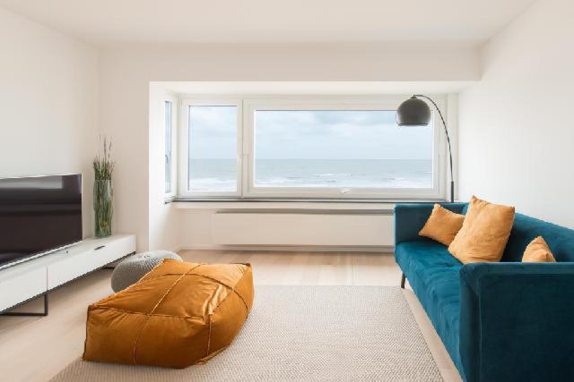 Prachtig Zeezicht Appartement Oostende Exterior foto